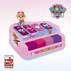 Juguetes Musicales Niños: Xilófono The Paw Patrol Plástico Infantil - Compra online en MegaJuguetes 2