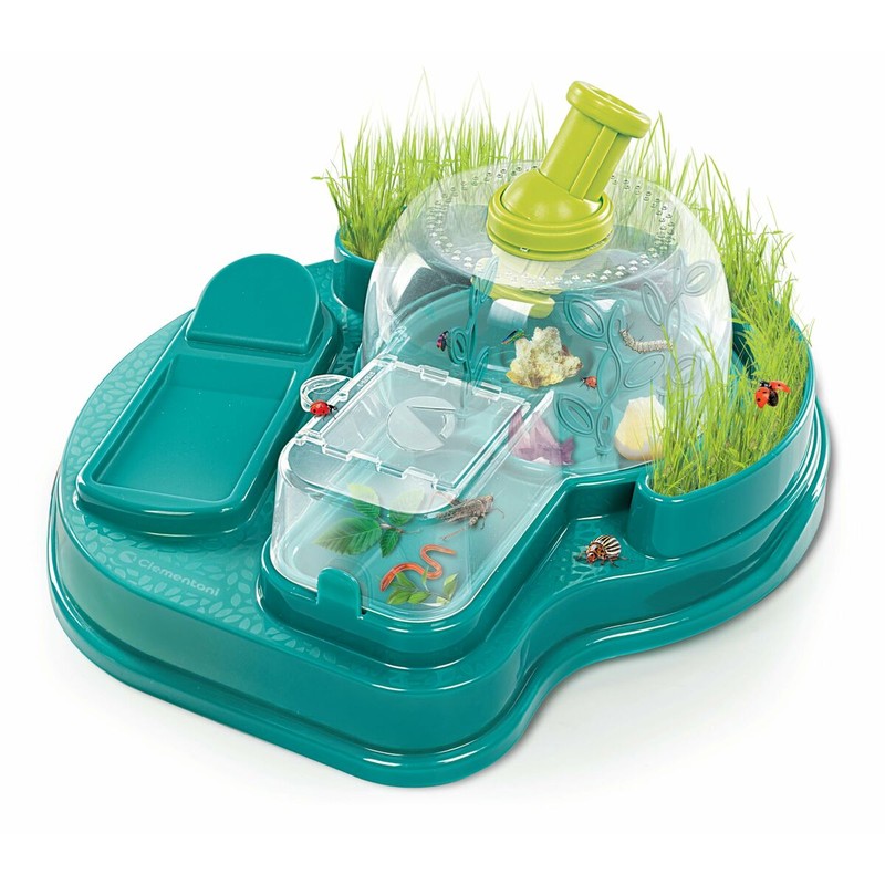 Set construcción educativo Clementoni para explorar la naturaleza