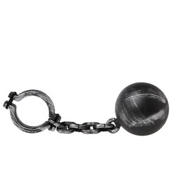 Disfraces Niños: Bola Gigante 55cm - Accesorio Carnaval BigBuy - Compra online en MegaJuguetes