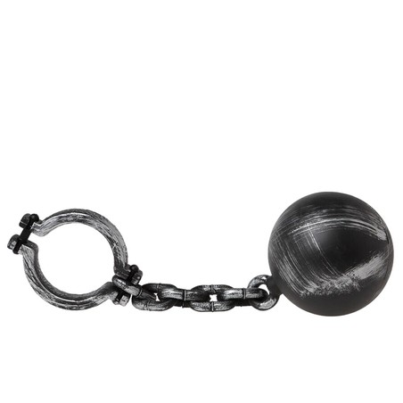 Disfraces Niños: Bola Gigante 55cm - Accesorio Carnaval BigBuy - Compra online en MegaJuguetes