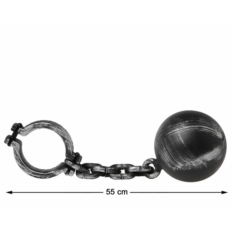 Disfraces Niños: Bola Gigante 55cm - Accesorio Carnaval BigBuy
