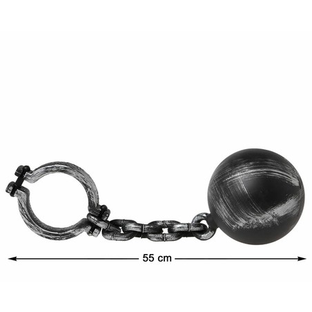 Disfraces Niños: Bola Gigante 55cm - Accesorio Carnaval BigBuy