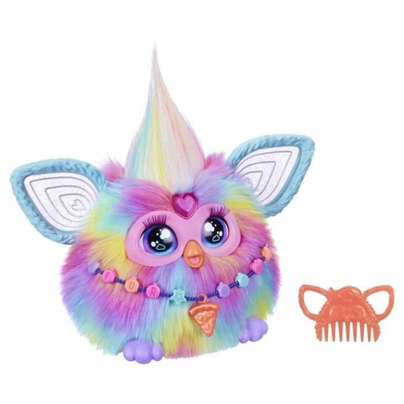 Muñecas Niñas Furby Hasbro Interactivo Tie Dye - Compra online en MegaJuguetes