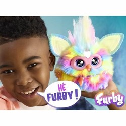 Muñecas Niñas Furby Hasbro Interactivo Tie Dye - Compra online en MegaJuguetes 2