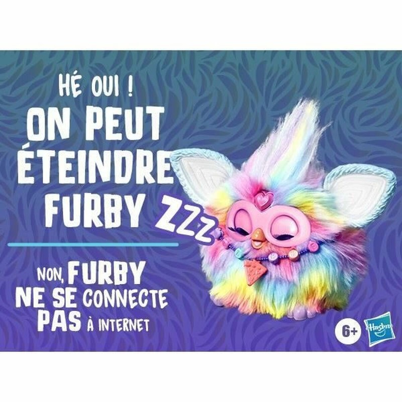 Muñecas Niñas Furby Hasbro Interactivo Tie Dye