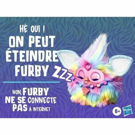 Muñecas Niñas Furby Hasbro Interactivo Tie Dye