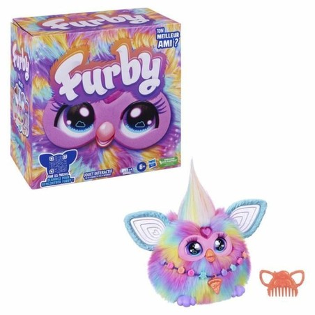 Muñecas Niñas Furby Hasbro Interactivo Tie Dye
