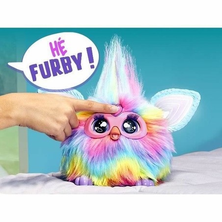 Muñecas Niñas Furby Hasbro Interactivo Tie Dye