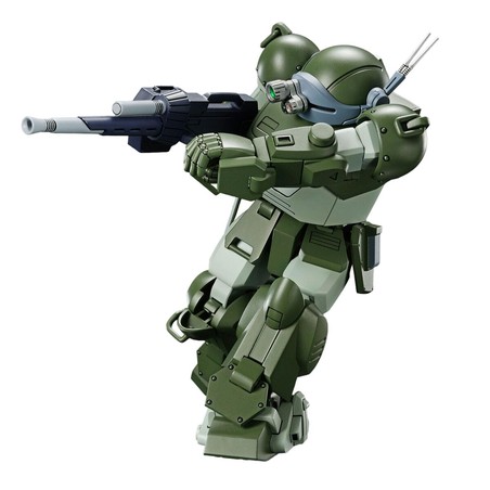 Figuras Acción Niños Bandai HG VOTOMS Scopedog Articulada