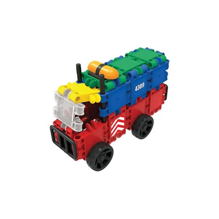 Juguetes Construcción Niños Clics CB198 Multicolor 122 Piezas
