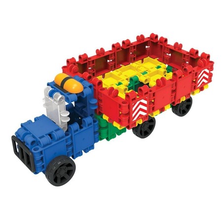 Juguetes Construcción Niños Clics CB198 Multicolor 122 Piezas