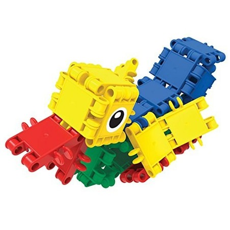 Juguetes Construcción Niños Clics CB198 Multicolor 122 Piezas