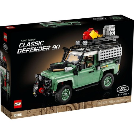 Juego Construcción Lego Defender 90 - Réplica Detallada - Compra online en MegaJuguetes