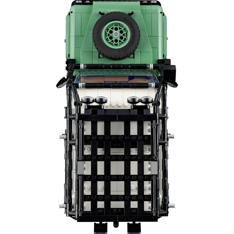 Juego Construcción Lego Defender 90 - Réplica Detallada