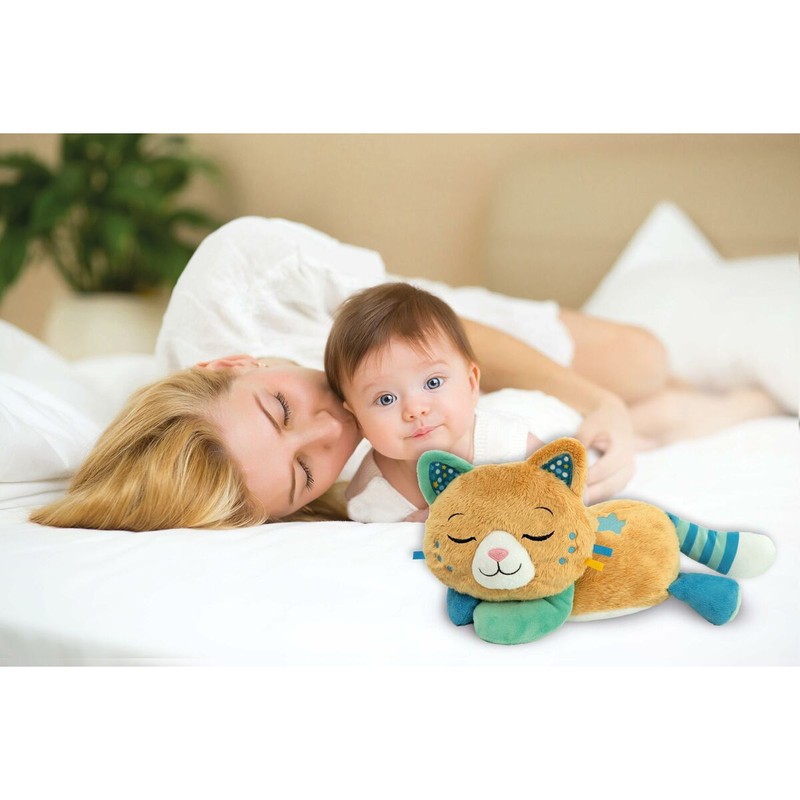 Peluche Clementoni interactivo, con funciones sonoras