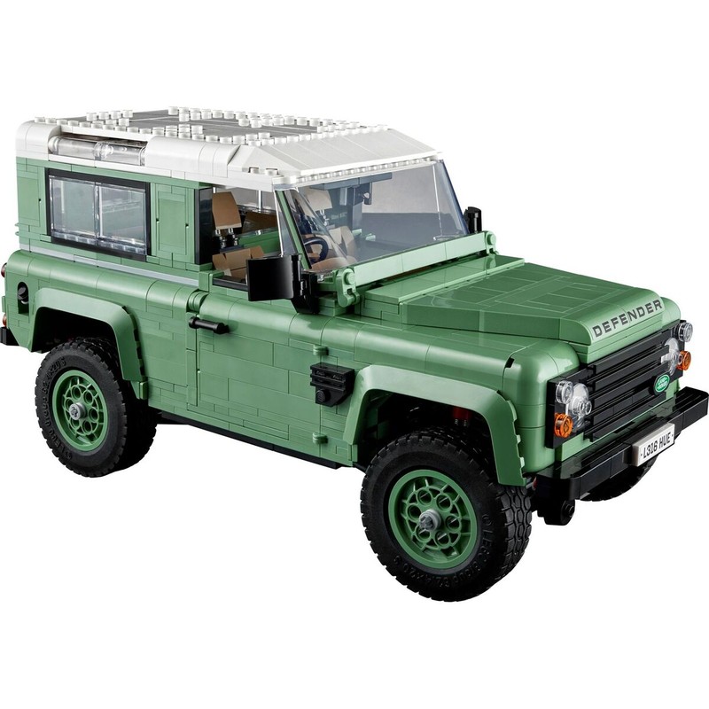 Juego Construcción Lego Defender 90 - Réplica Detallada