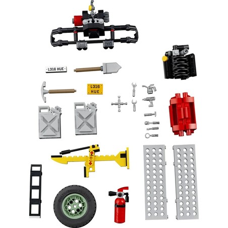Juego Construcción Lego Defender 90 - Réplica Detallada
