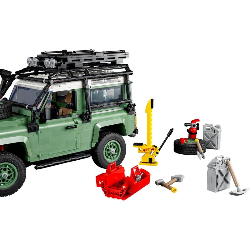 Juego Construcción Lego Defender 90 - Réplica Detallada
