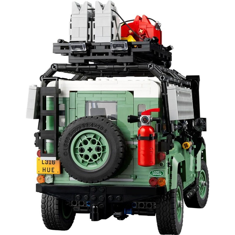 Juego Construcción Lego Defender 90 - Réplica Detallada