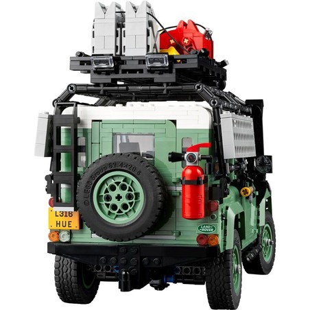 Juego Construcción Lego Defender 90 - Réplica Detallada