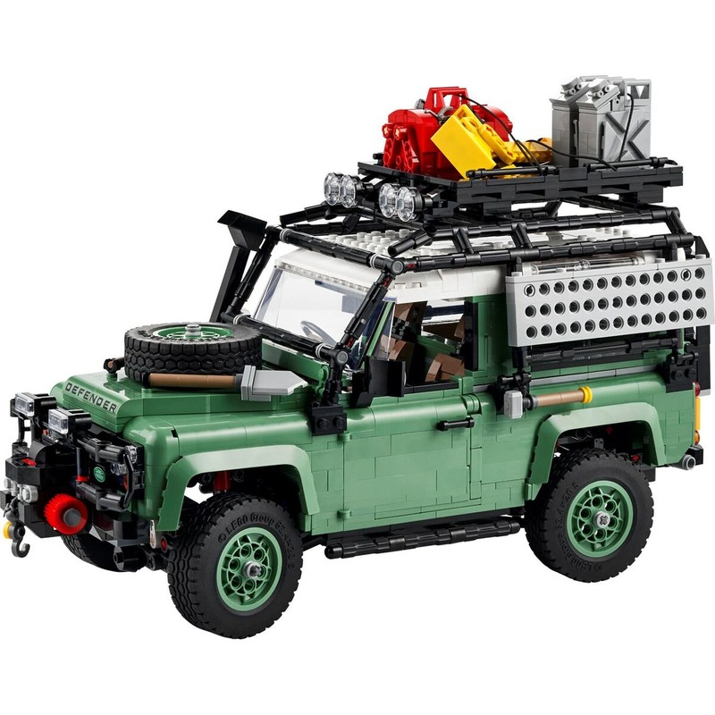 Juego Construcción Lego Defender 90 - Réplica Detallada