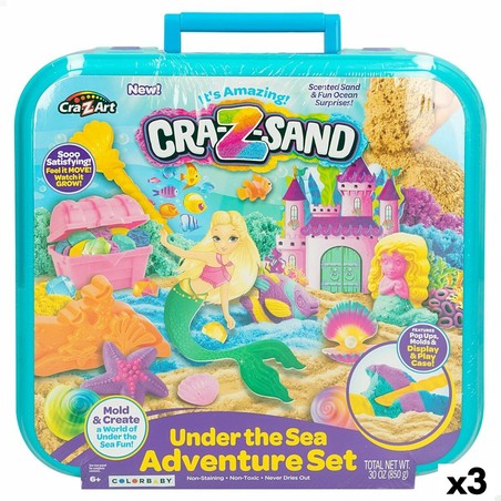 Manualidades Niños: Arena Mágica Cra-Z-Art (3 Unidades) 850g - Compra online en MegaJuguetes