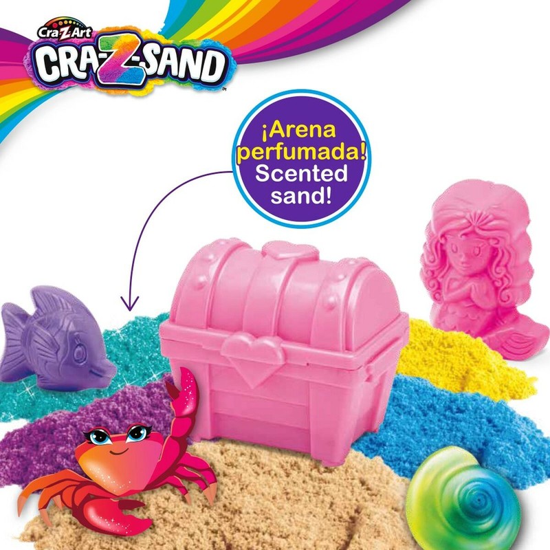 Manualidades Niños: Arena Mágica Cra-Z-Art (3 Unidades) 850g
