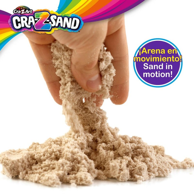Manualidades Niños: Arena Mágica Cra-Z-Art (3 Unidades) 850g