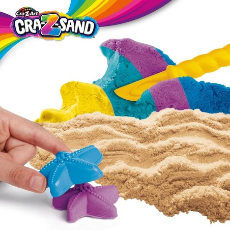 Manualidades Niños: Arena Mágica Cra-Z-Art (3 Unidades) 850g