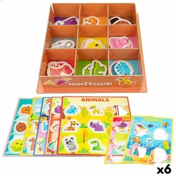 Juegos Mesa Niños Educativo Lisciani: Método Montessori Colores - Compra online en MegaJuguetes