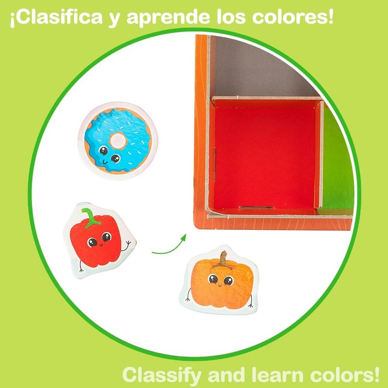 Juegos Mesa Niños Educativo Lisciani: Método Montessori Colores