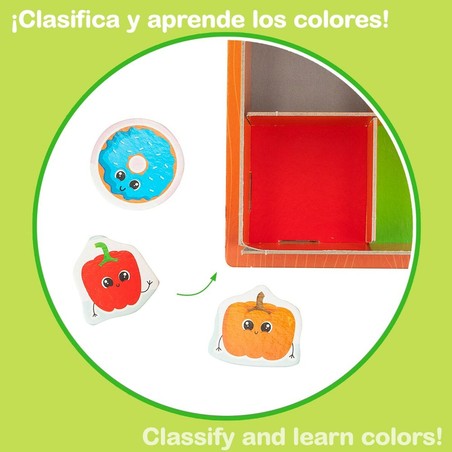 Juegos Mesa Niños Educativo Lisciani: Método Montessori Colores