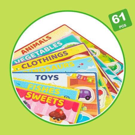 Juegos Mesa Niños Educativo Lisciani: Método Montessori Colores