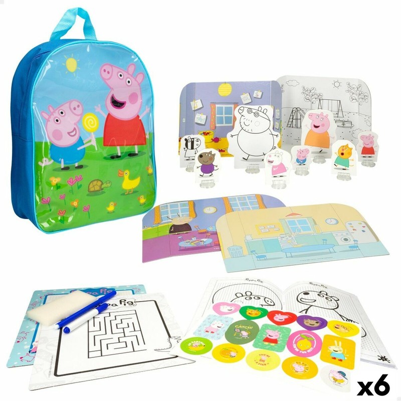 Juegos Mesa Niños Peppa Pig: Pack Educativo Creativo - Compra online en MegaJuguetes