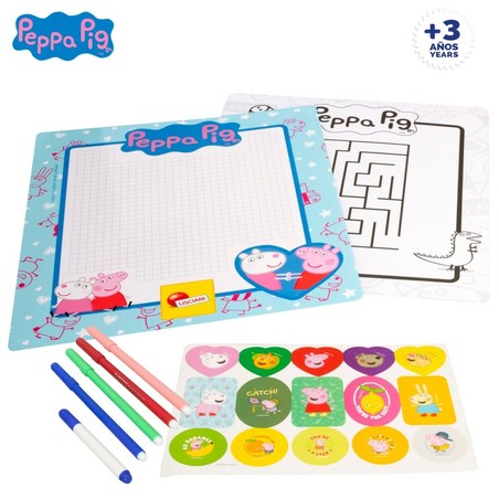 Juegos Mesa Niños Peppa Pig: Pack Educativo Creativo