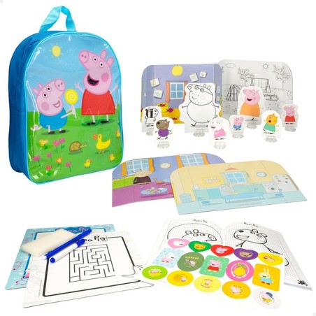 Juegos Mesa Niños Peppa Pig: Pack Educativo Creativo