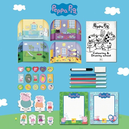 Juegos Mesa Niños Peppa Pig: Pack Educativo Creativo