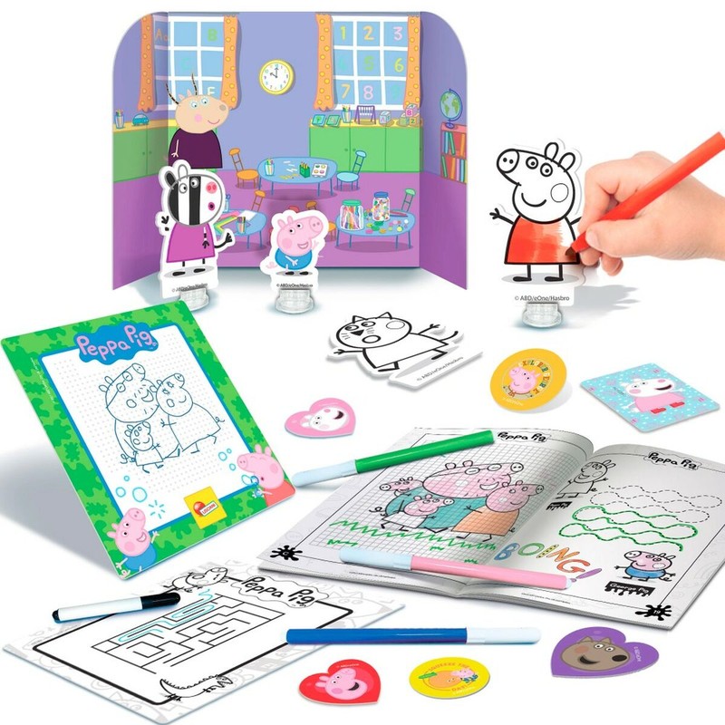 Juegos Mesa Niños Peppa Pig: Pack Educativo Creativo
