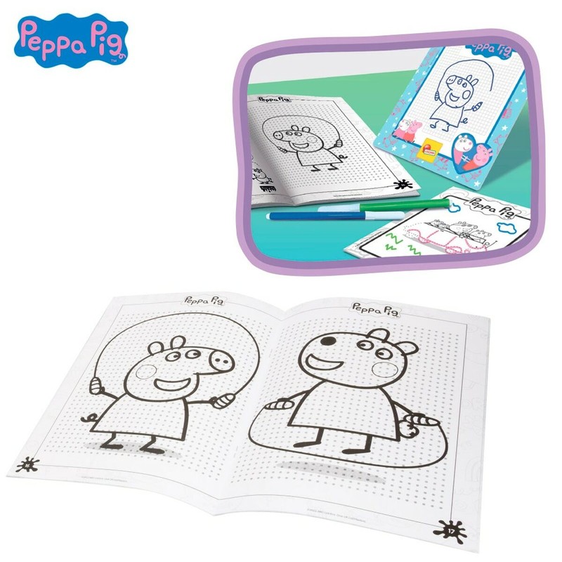 Juegos Mesa Niños Peppa Pig: Pack Educativo Creativo