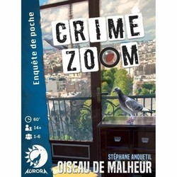 Juegos Mesa Niños: Asmodee Crime Zoom – Desafío de Investigación para Mentes Agudas - Compra online en MegaJuguetes