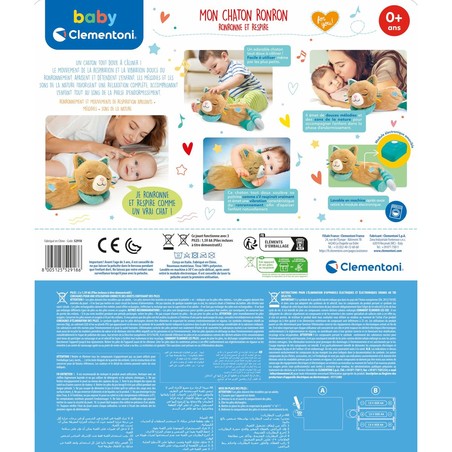 Primer peluche interactivo, introduce causa y efecto