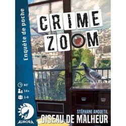 Juegos Mesa Niños: Asmodee Crime Zoom – Desafío de Investigación para Mentes Agudas - Compra online en MegaJuguetes 2