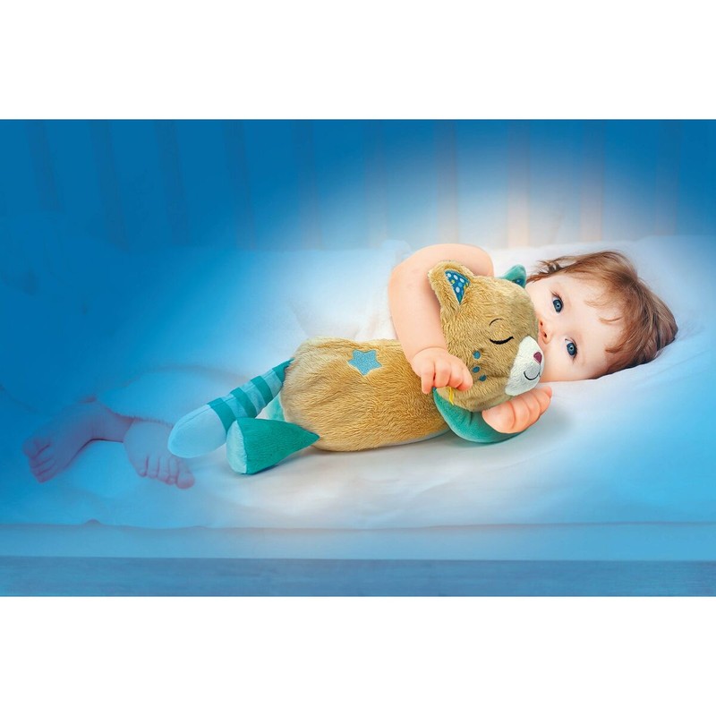 Peluche con luz y sonido bebé, diversión garantizada