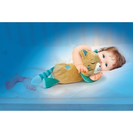 Peluche con luz y sonido bebé, diversión garantizada
