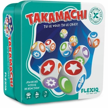 Juegos Mesa Niños Asmodee Takamachi - Agilidad Mental - Compra online en MegaJuguetes
