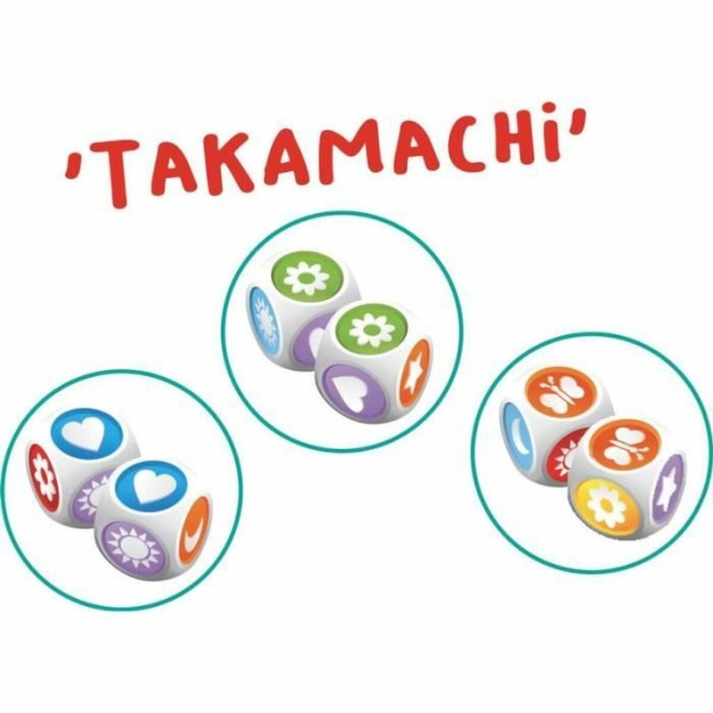 Juegos Mesa Niños Asmodee Takamachi - Agilidad Mental