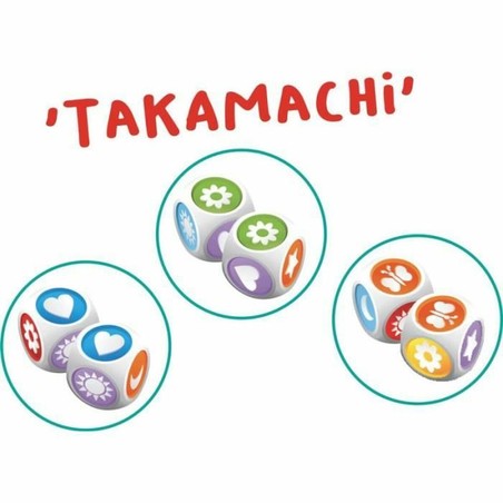 Juegos Mesa Niños Asmodee Takamachi - Agilidad Mental