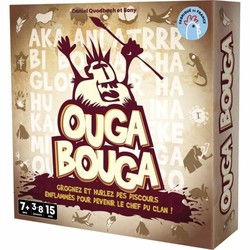 Juegos Mesa Niños Asmodee Ouga Bouga Educativo - Compra online en MegaJuguetes