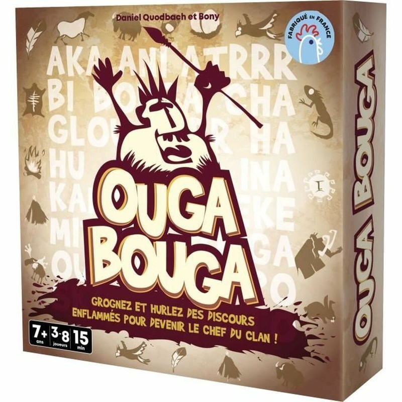 Juegos Mesa Niños Asmodee Ouga Bouga Educativo - Compra online en MegaJuguetes