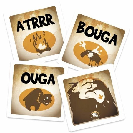 Juegos Mesa Niños Asmodee Ouga Bouga Educativo